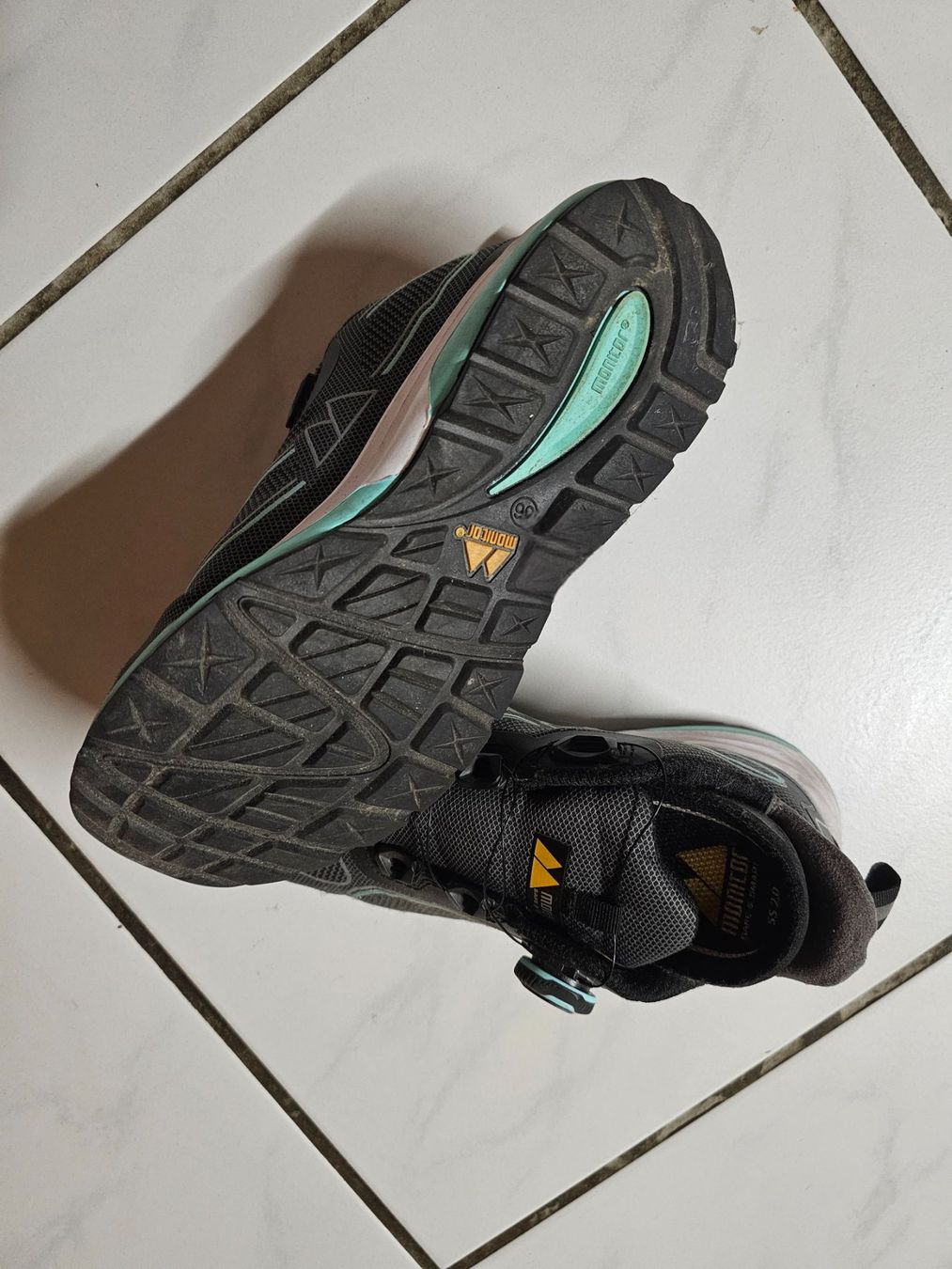 Scarpe da uomo: Monitor Arbeitsschuh mit Stahlkappe – Usato da Aarberg venduto da Totemegerli 1