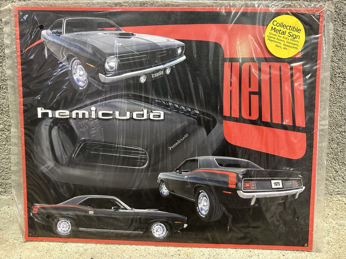 Insegne: Plymouth hemi couda Oldtimer Classic  – Nuovo (secondo la descrizione) da Reinach AG venduto da rares75