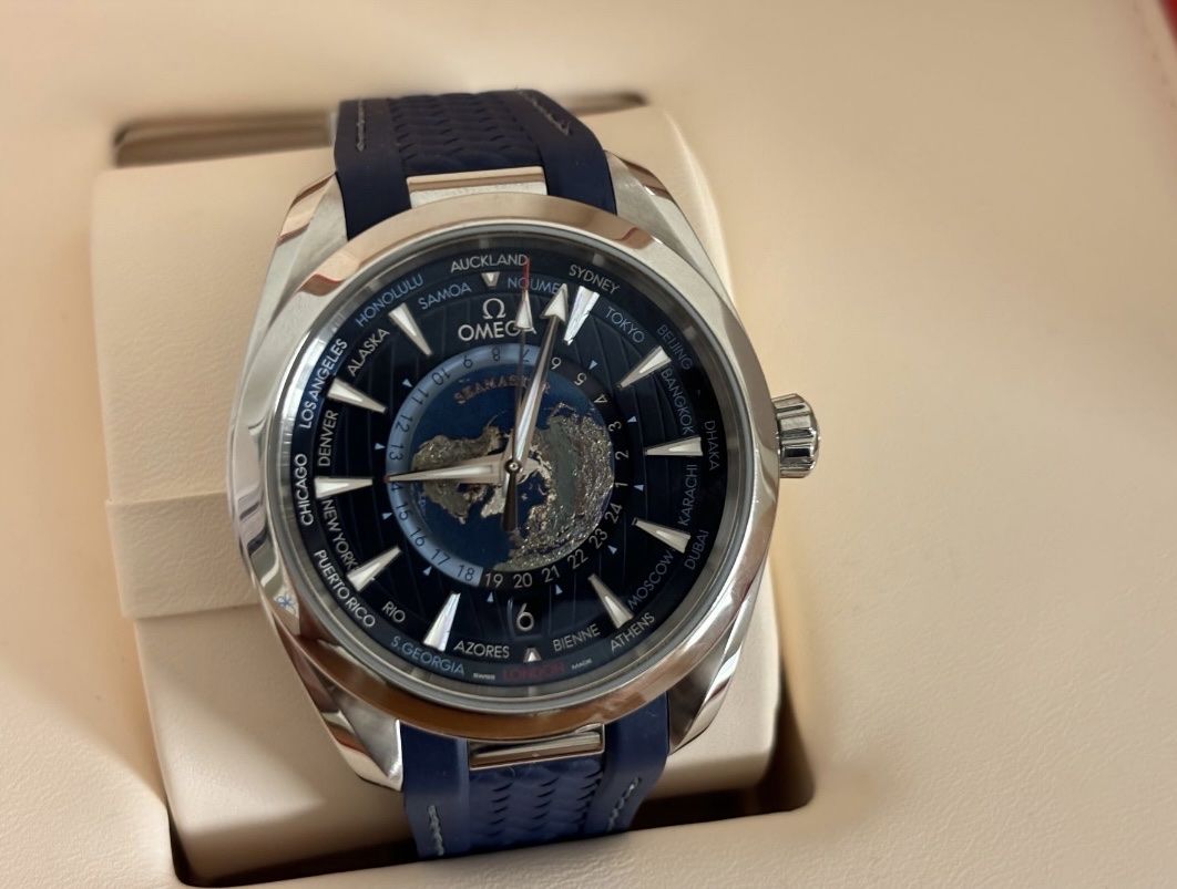Omega Orologi: OMEGA SEAMASTER AQUA TERRA WORLDTIMER – Usato da Rupperswil venduto da Arcore 2