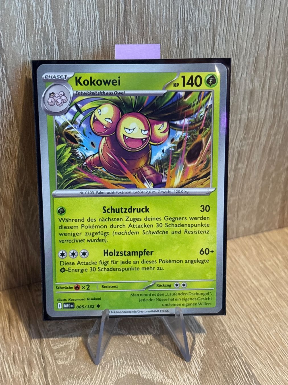 Pokémon Sammelbilder & Trading cards: Kokowei NM – Neu (gemäss Beschreibung) aus Frutigen von swissTCGworld 1