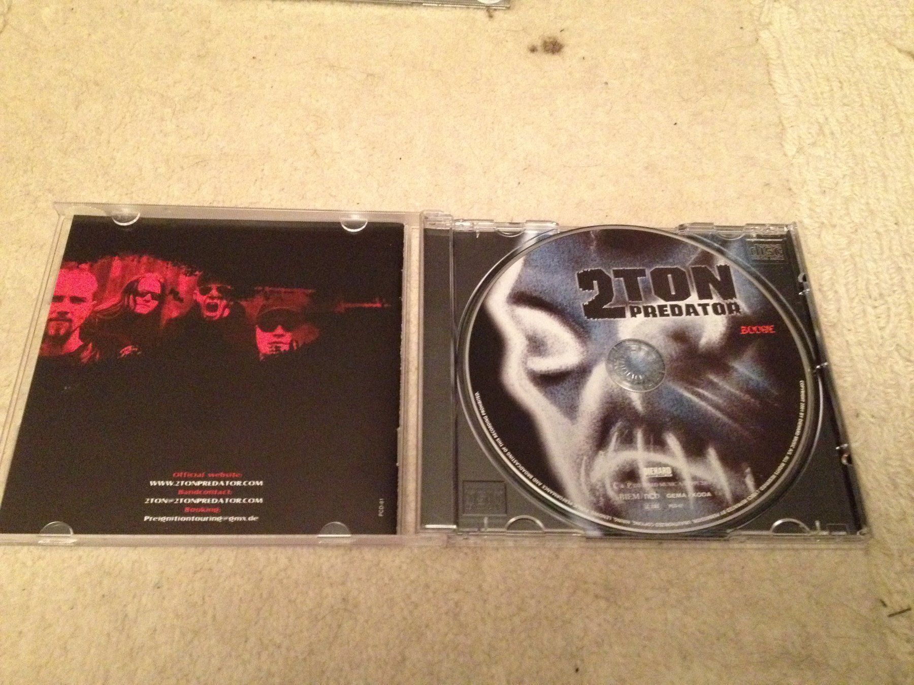 CD: 2 TON PREDATOR – Usato da Wagenhausen venduto da Novafreund283 1