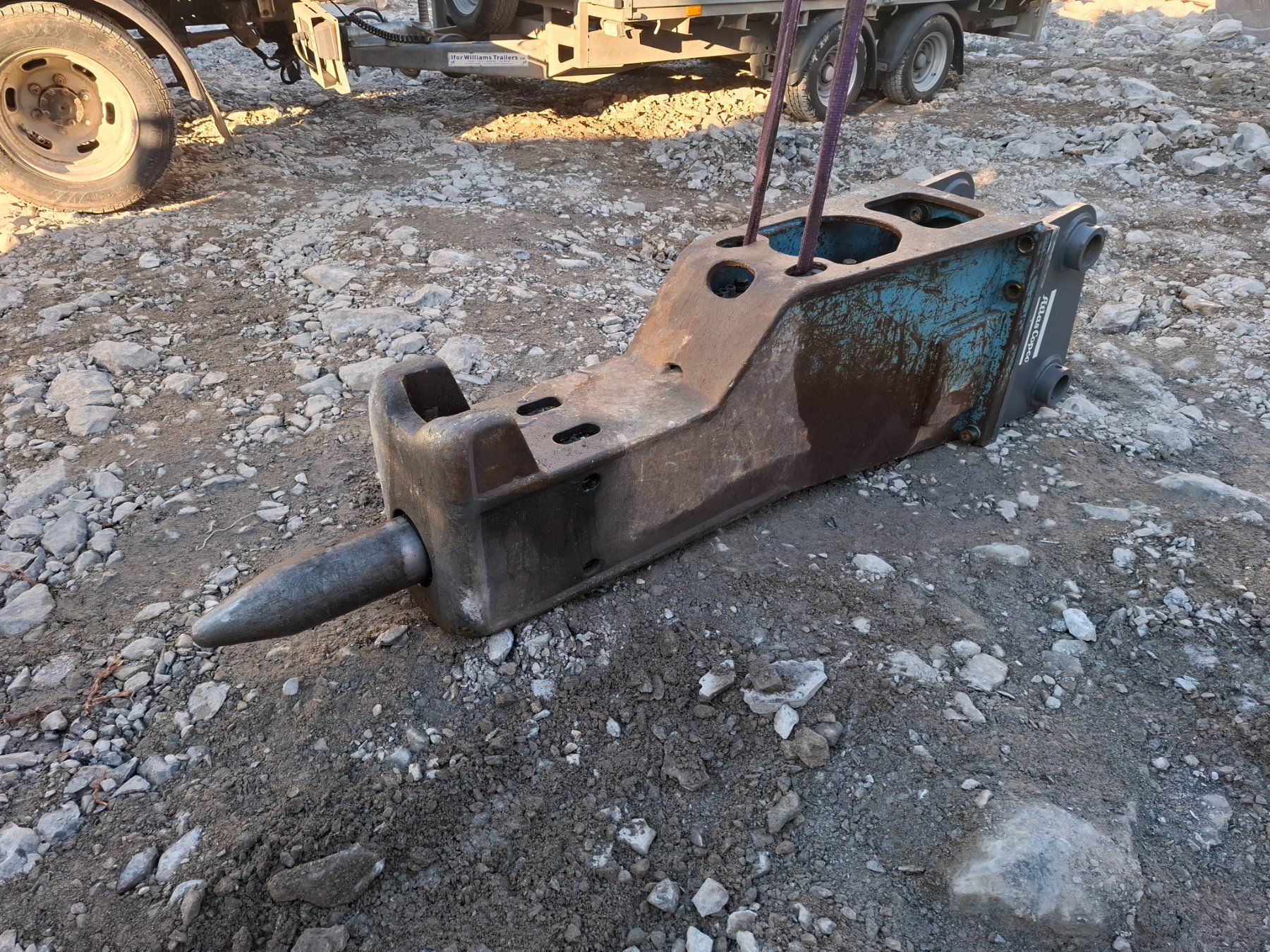 Escavatori: Krupp Abbauhammer hm 960 – Usato da tamins venduto da MagazinGRZH 2