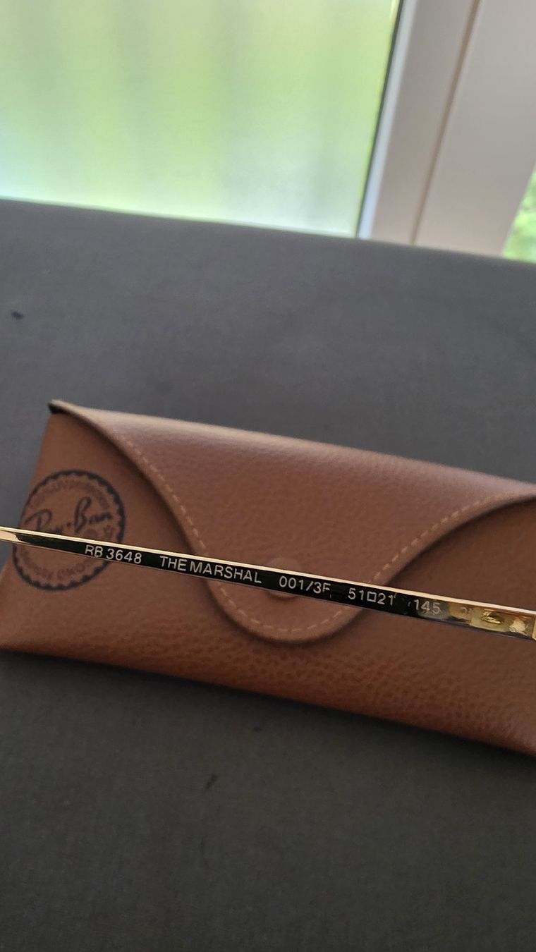 Ray-Ban Lunettes & Verres: RayBan Marshal – D'occasion à Hunzenschwil par Ananas132 1