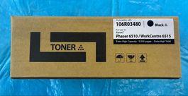 Black Toner zu Xerox Phaser 6510/WorkCentre 6515, 106R03480