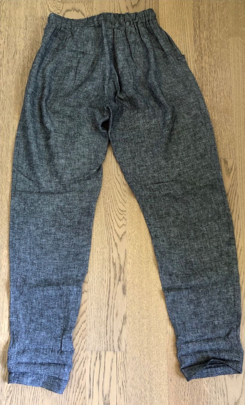Hosen: Lange Hose grau/schwarz Gr.S – Gebraucht aus Bonstetten von Audreystyle 1