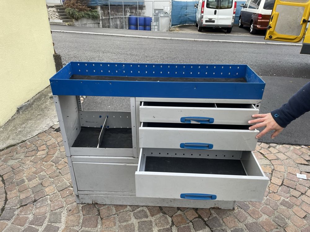 Sortimo Fahrzeugeinrichtung (Gebraucht) in Dietlikon für CHF 200 – nur ...