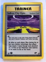 Saffron City Gym 1st Gym Challenge (unc.) - MINT - ab 1.-