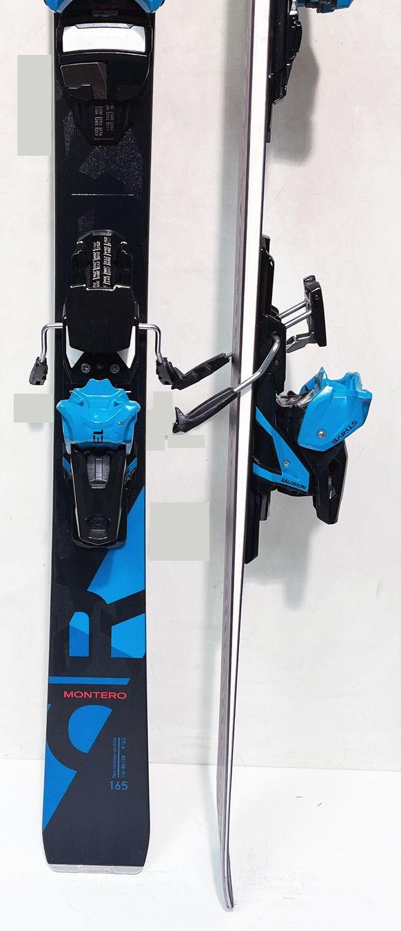 Stöckli Skis: Stöckli MONTERO AR   165 cm; Model 2023 – Gebraucht aus Brüttisellen von SkiverkaufStepan 3