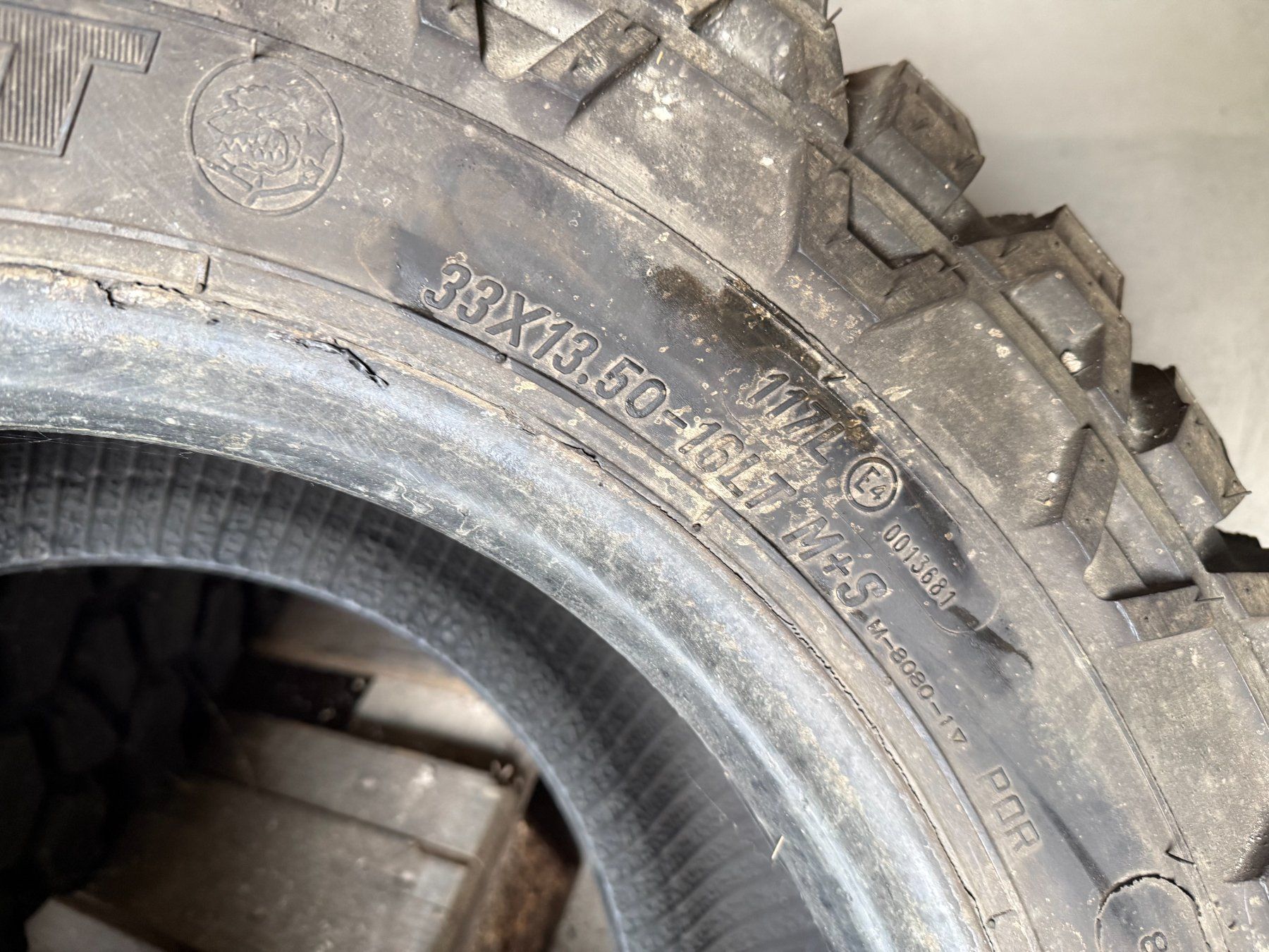 Maxxis Pneumatici & Ruote complete: Offroadpneus 4X Maxxis Mudzilla 16 LT – Usato da Wettingen venduto da sim_zx6f 2