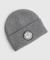 Gymshark Beanie hellgrau
