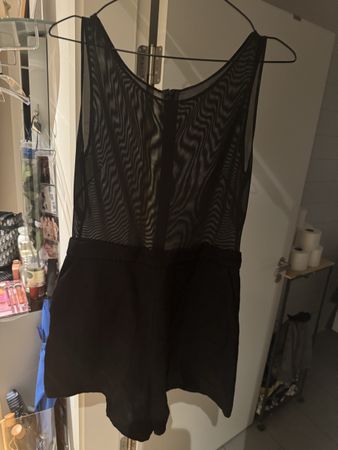 Jumpsuit schwarz Maje Grösse 2 in 1