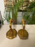 Wandlampen aus Holz ! 2 Stk. zusammen ! Vintage !