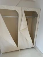 2 hochwertige Stoffschränke von Globus
