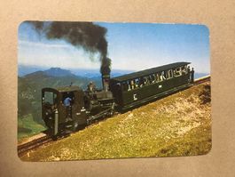 AK Bahn Zahnradbahn zu Schafberggipfel Austria