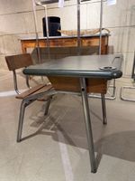 Vintage Kinder Pult mit Stuhl, tolles Design,