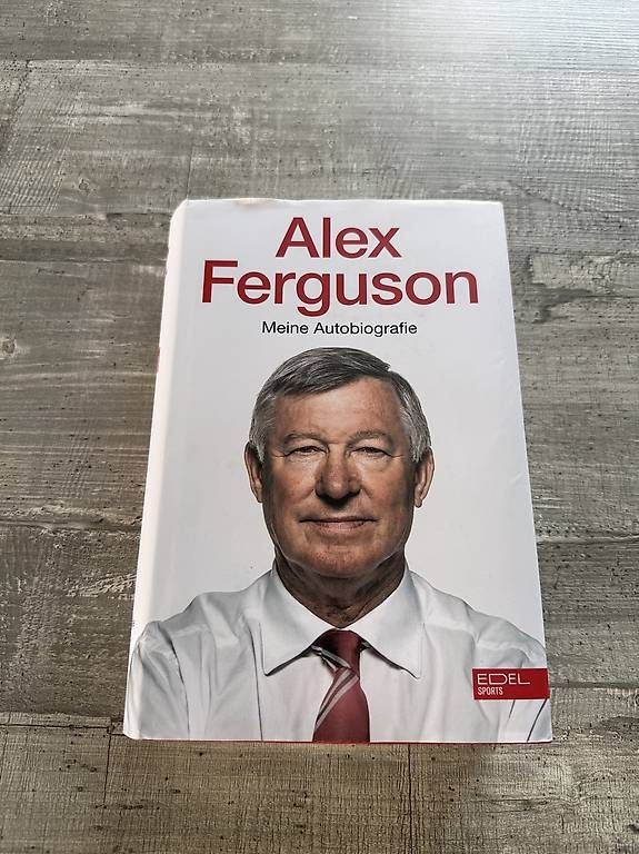 Libri: Alex Ferguson  Meine Autobiografie – Usato da Safenwil venduto da car_nlh6