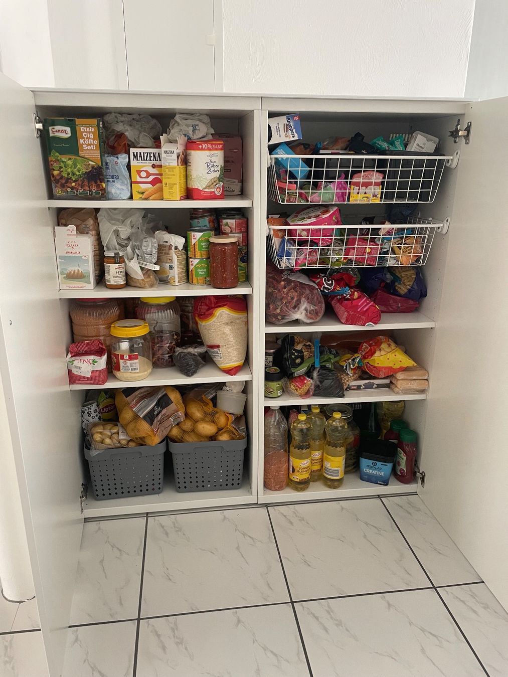 Ikea Schränke: Ikea Besta Vorratsschrank (Schrank) – Gebraucht aus Gossau von ysf20 4
