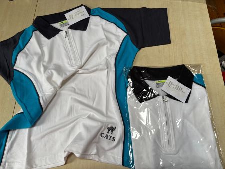 2 x Golf T-Shirt Damen weiss Grösse L (NP 98.00)