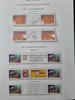Briefmarken Schweiz 1999 Zusammendrucke Weltpostverein