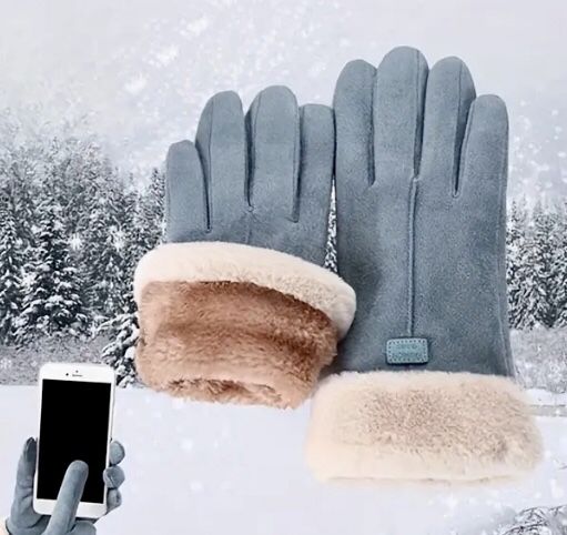 Gants & mitaines : Winterhandschuhe mit Touchscreen NEU, Gr. S/M – Neuf avec emballage d'origine à Bellinzona par LuganoBoutique 1