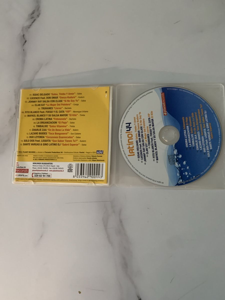 CD: Latino( Issac Delgado & ) /44 – Usato da lausanne venduto da Ccheche 1