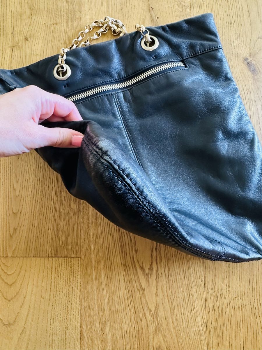 Borse da donna: Maliparmi Tasche leder schwarz – Usato da Hergiswil NW venduto da SilSa 3