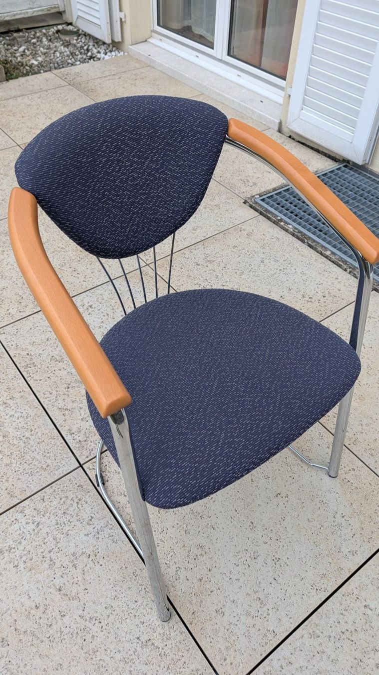 Chaises: Elegante Stühle 4 Stück – D'occasion à Gümligen par Arupam 2