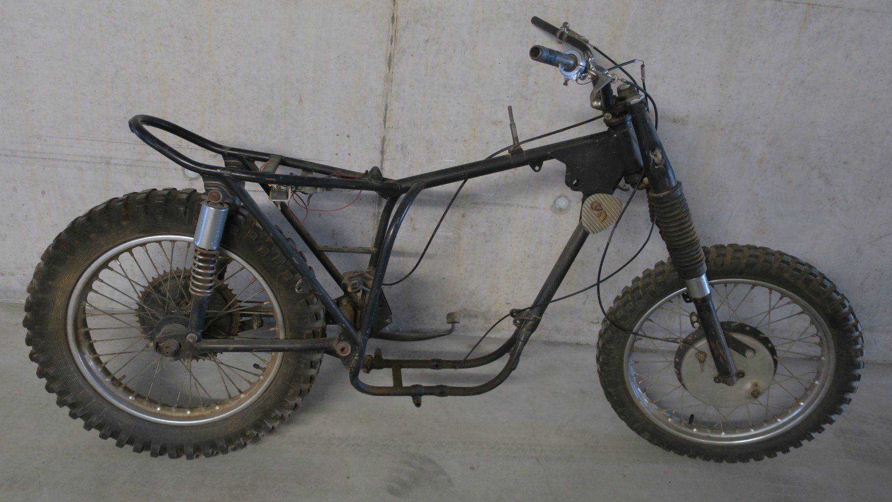 Enduro: BSA B44 VS -  Enduro - Motocross – Difettoso da Mettendorf TG venduto da jbr73