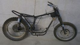 BSA B44 VS -  Enduro - Motocross