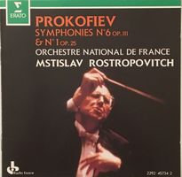Prokofiev - Symphonien Nr. 6 & Nr. 1 (Rostropovitch)