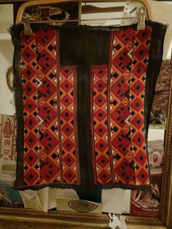 Vintage Stickerei für Gilet