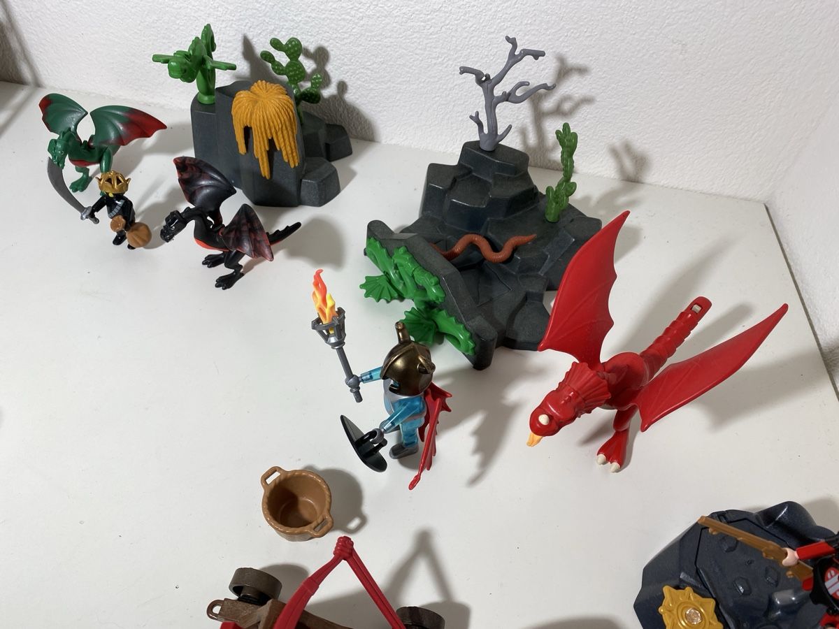 Playmobil Spielzeuge: Playmobil Ritter & Drachen – Gebraucht aus Winterthur von ben_9vxx 9