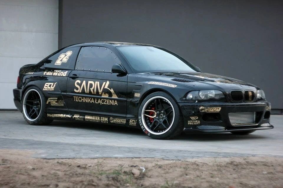 BMW Toutes les pièces auto: BMW E46 GFK-Breitbaukit Pandem-Style – Neuf (Voir description) à Cham par Roellin-racing-shop 1