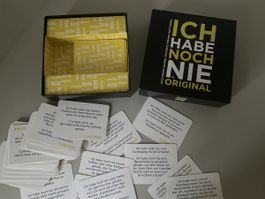 Partyspiel ”Ich habe noch nie”
