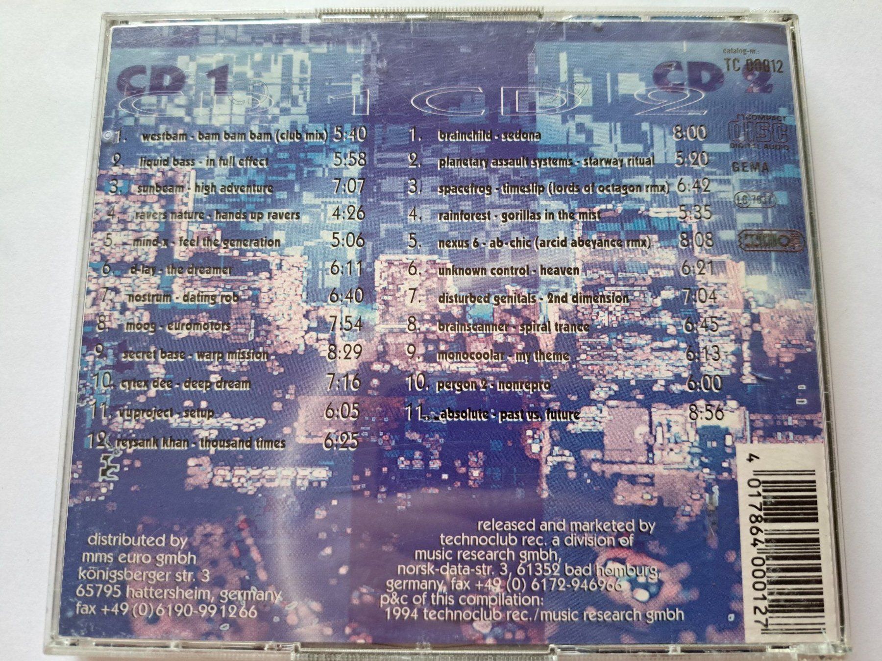 CD: Cd Techno Club - Rave generation volume 1 – Usato da Pully venduto da bro_n52j 1