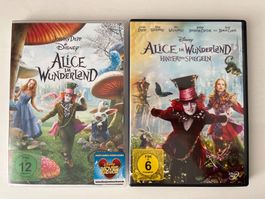 Disney | Alice im Wunderland 1 & 2, DVD