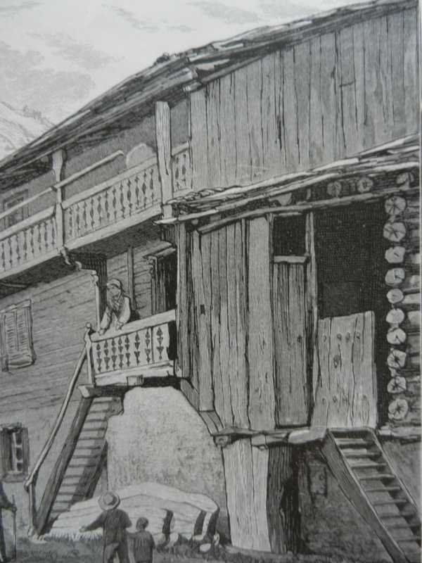 Gravures: Schiers im Prättigau – D'occasion à Risch par Rischli15 5