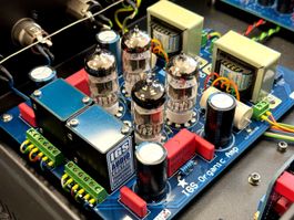 IGS audio-Rubber Bands Pultec stéréo à lampe