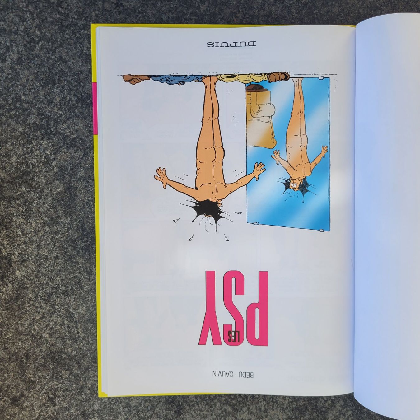 Fumetti: BD EO Les Psy Tome 15 Je M'aime – Usato da Biel/Bienne venduto da Destockweb 1