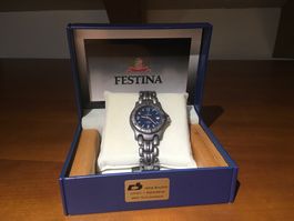 Festina Vintage Uhr Titan Quartz