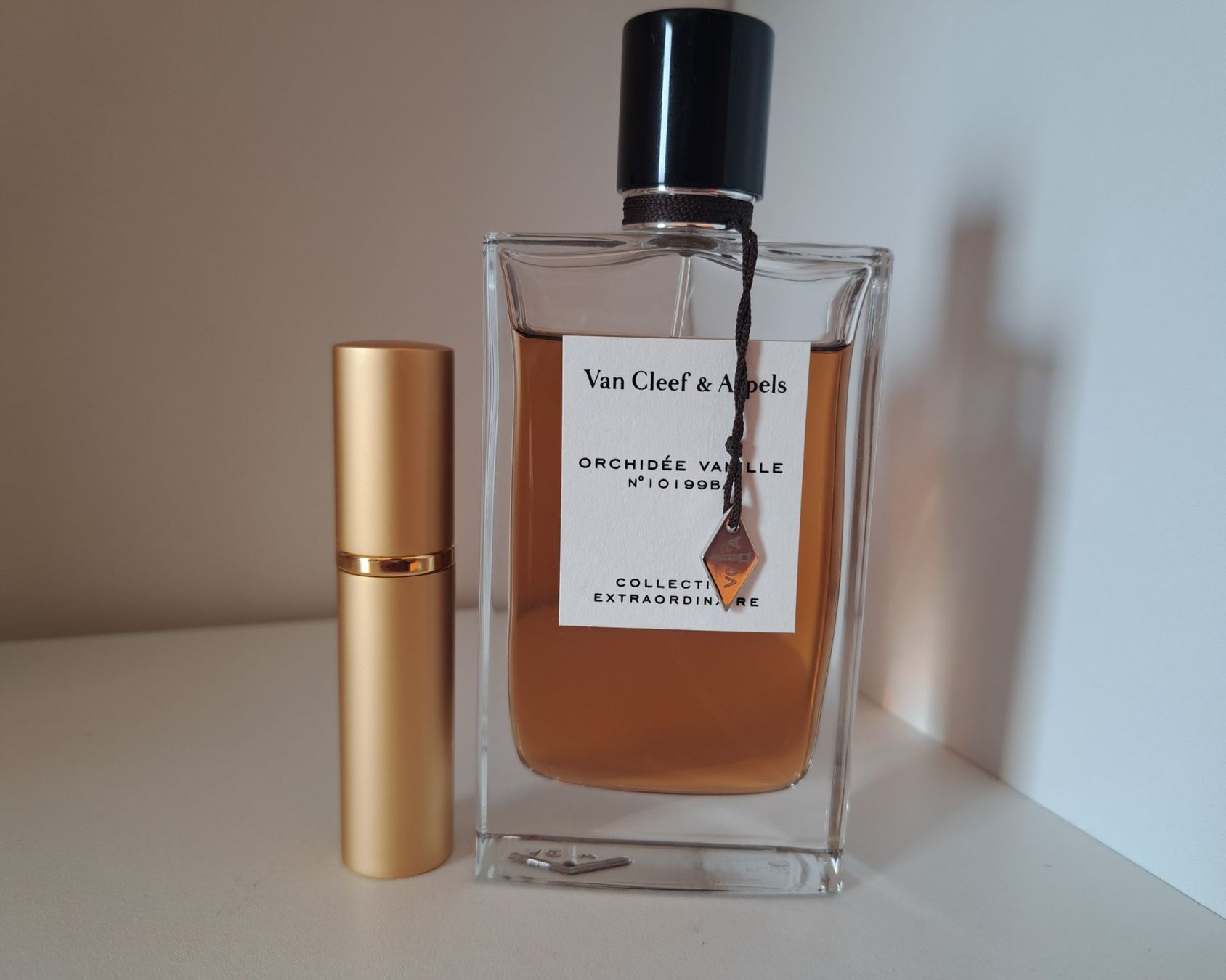 Van Cleef Profumi & Eau de Toilette: Van Cleef & Arpels Vanille Orchidee Parfum 5ml Abfüllung – Nuovo (secondo la descrizione) da Weggis venduto da Leeclipse