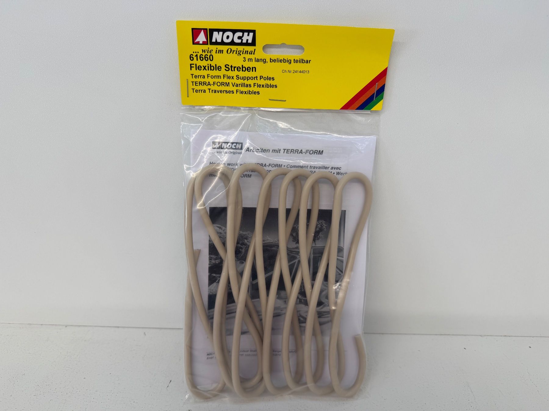 Noch Modellini di ferrovie: NOCH 61660 Flexible Streben – Nuovo (secondo la descrizione) da Büsserach venduto da ModellbahnDepot