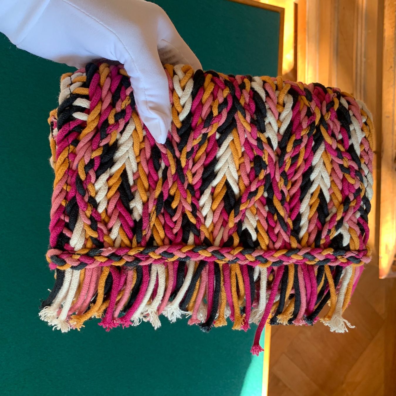 Borse: PARFOIS Handtasche mit Kette – Usato da Interlaken venduto da Bona55 8