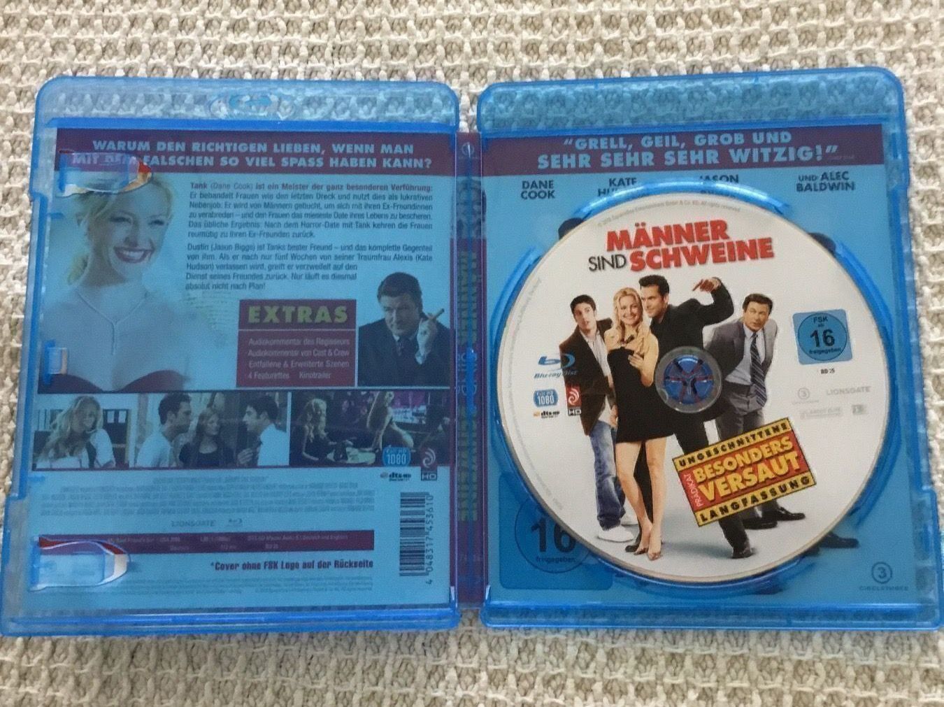 Tutti i DVDs: Männer sind Schweine Blu Ray – Nuovo (secondo la descrizione) da Blauen venduto da sternchen66 2