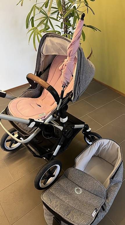 Carrozzine: Bugaboo Fox grau mit Zubehör – Usato da Hergiswil NW venduto da Gerrywell01 3