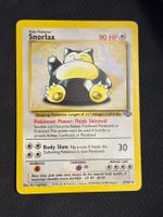 Pokemon Snorlax 27/64 Rare WOTC Jungle EN