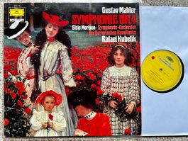 Mahler Symphonie Nr. 4 Kubelik - LP GEWASCHEN TOP ZUSTAND