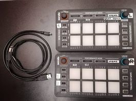 2 Stück Reloop Neon Pad Controller für Serato DJ