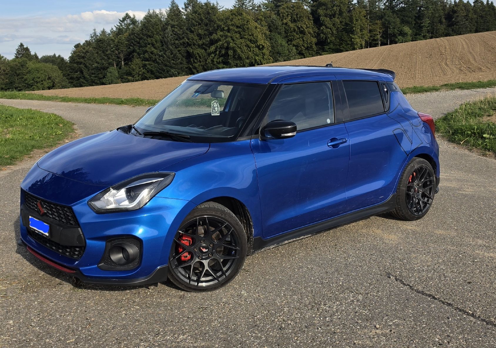 Suzuki Automobili: Suzuki Swift Sport 2018 – Usato da Madiswil venduto da Tadus1