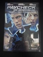 DVD Paycheck Die Abrechnung